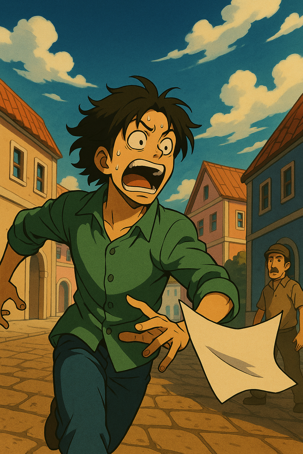 Kanji Illustration for 故