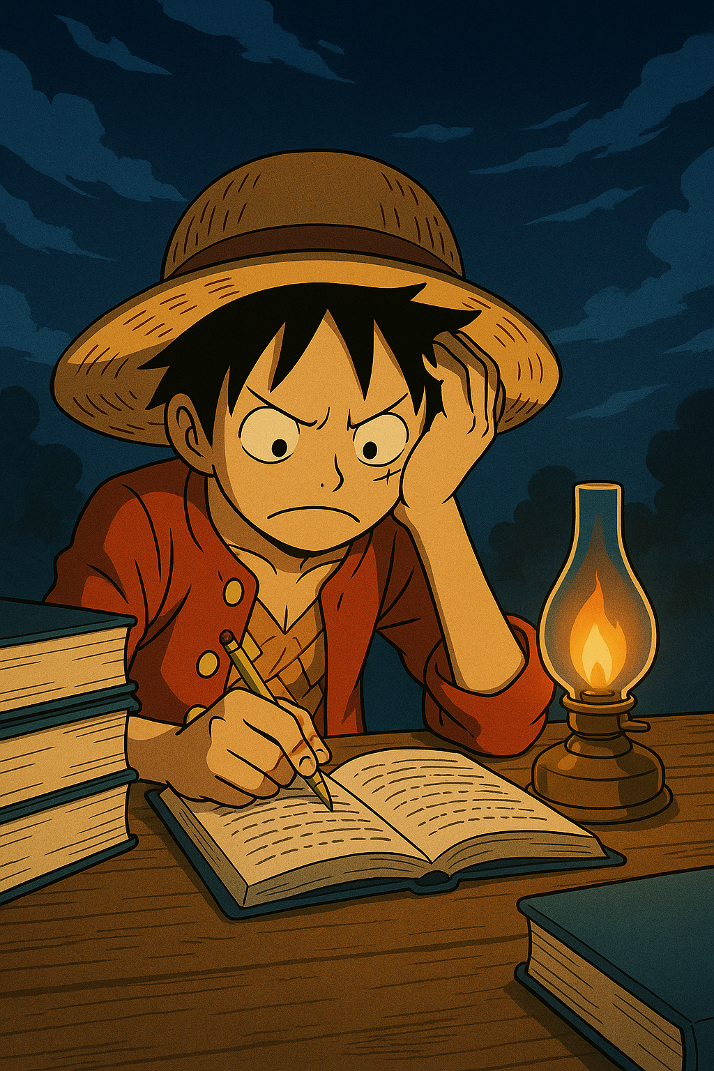 Kanji Illustration for 覚