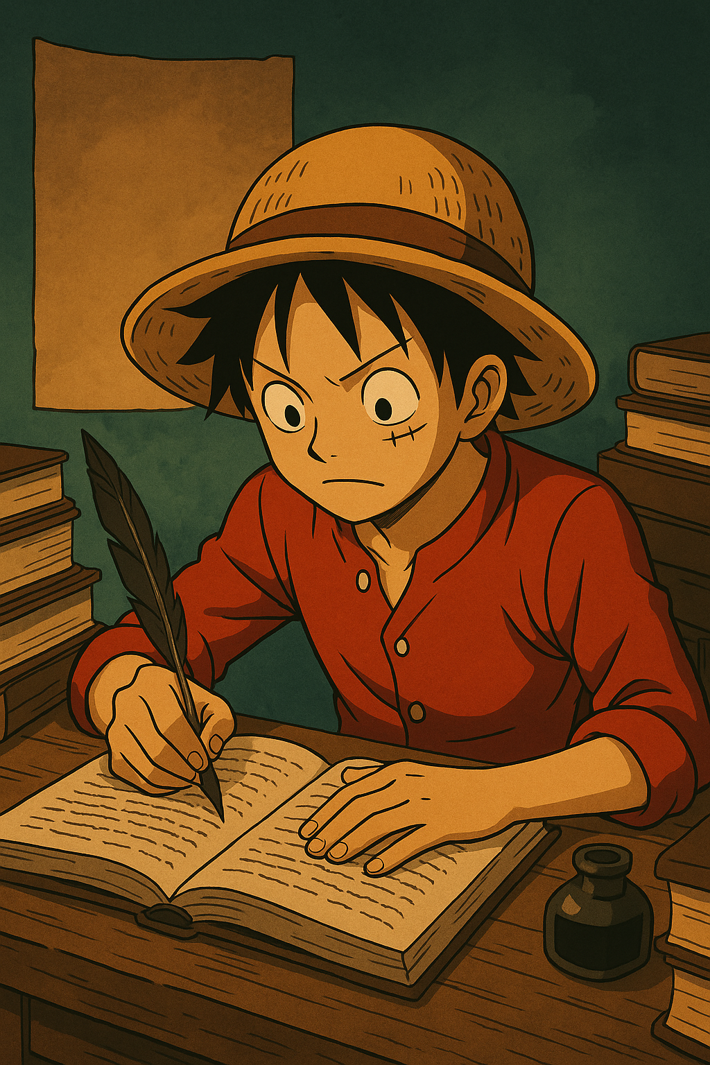 Kanji Illustration for 訂