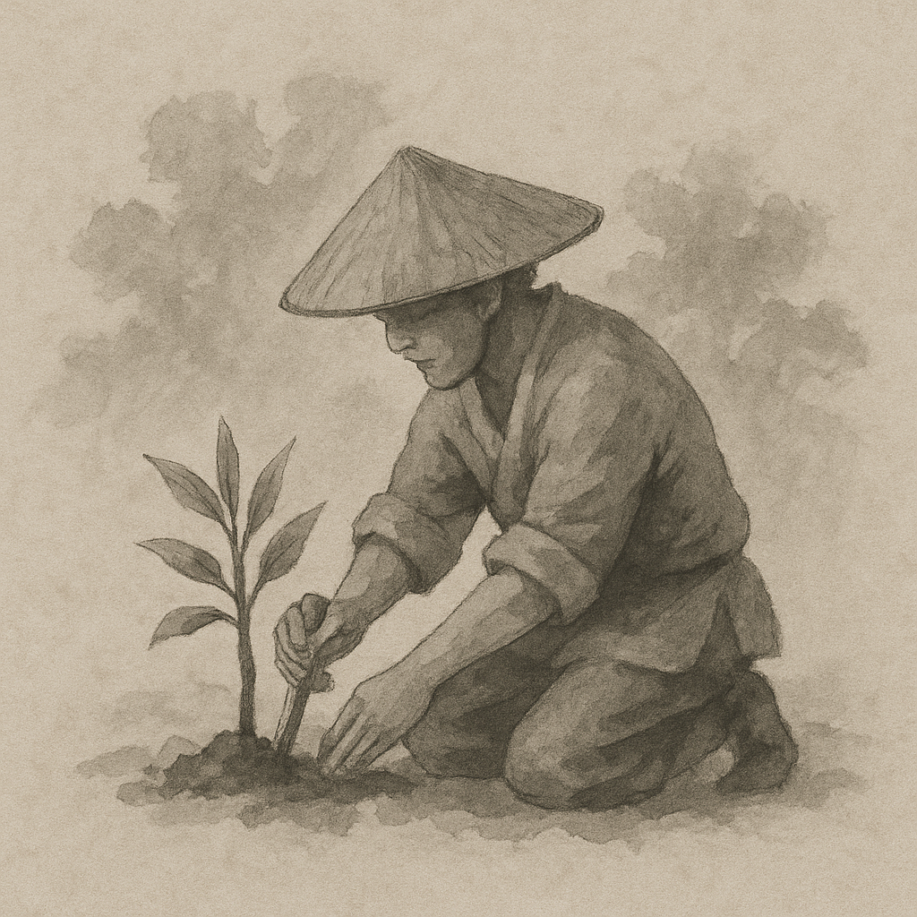Plantation Illustration