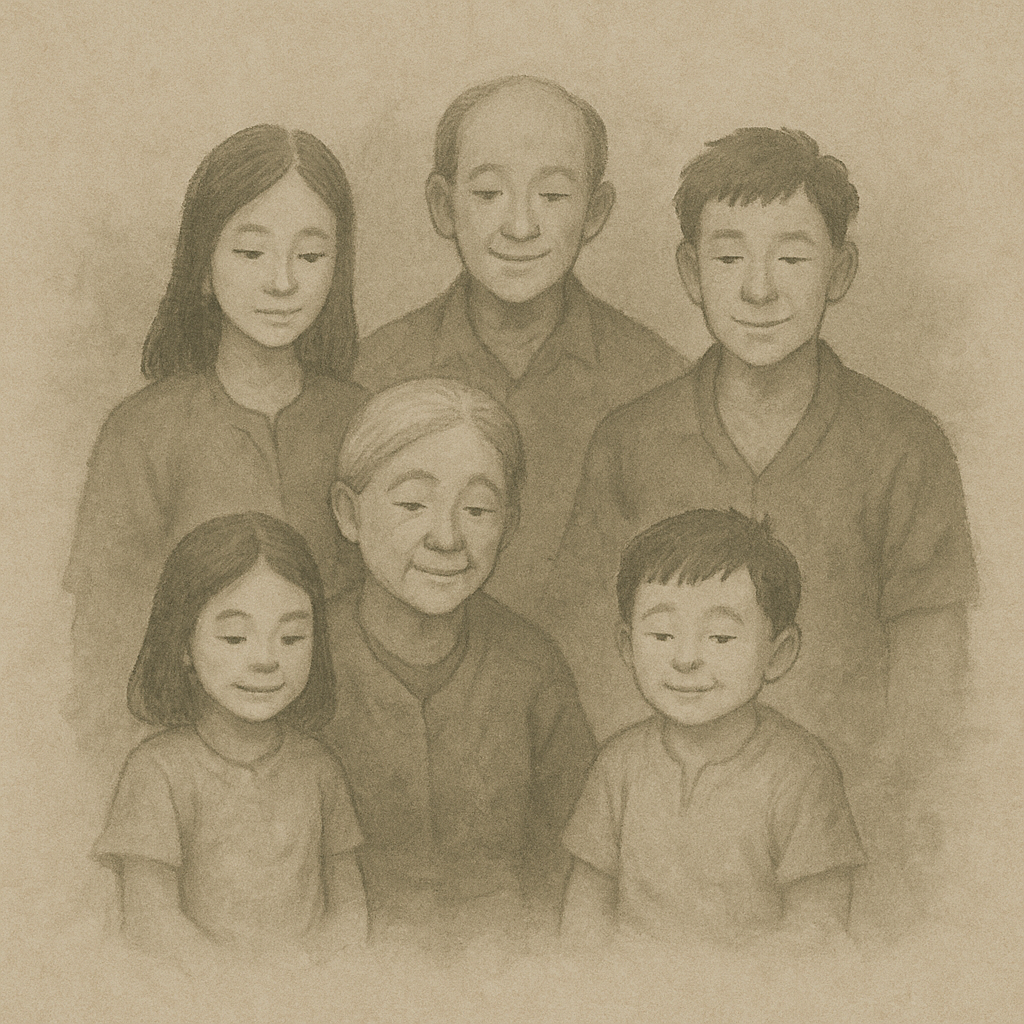 Relatives Illustration