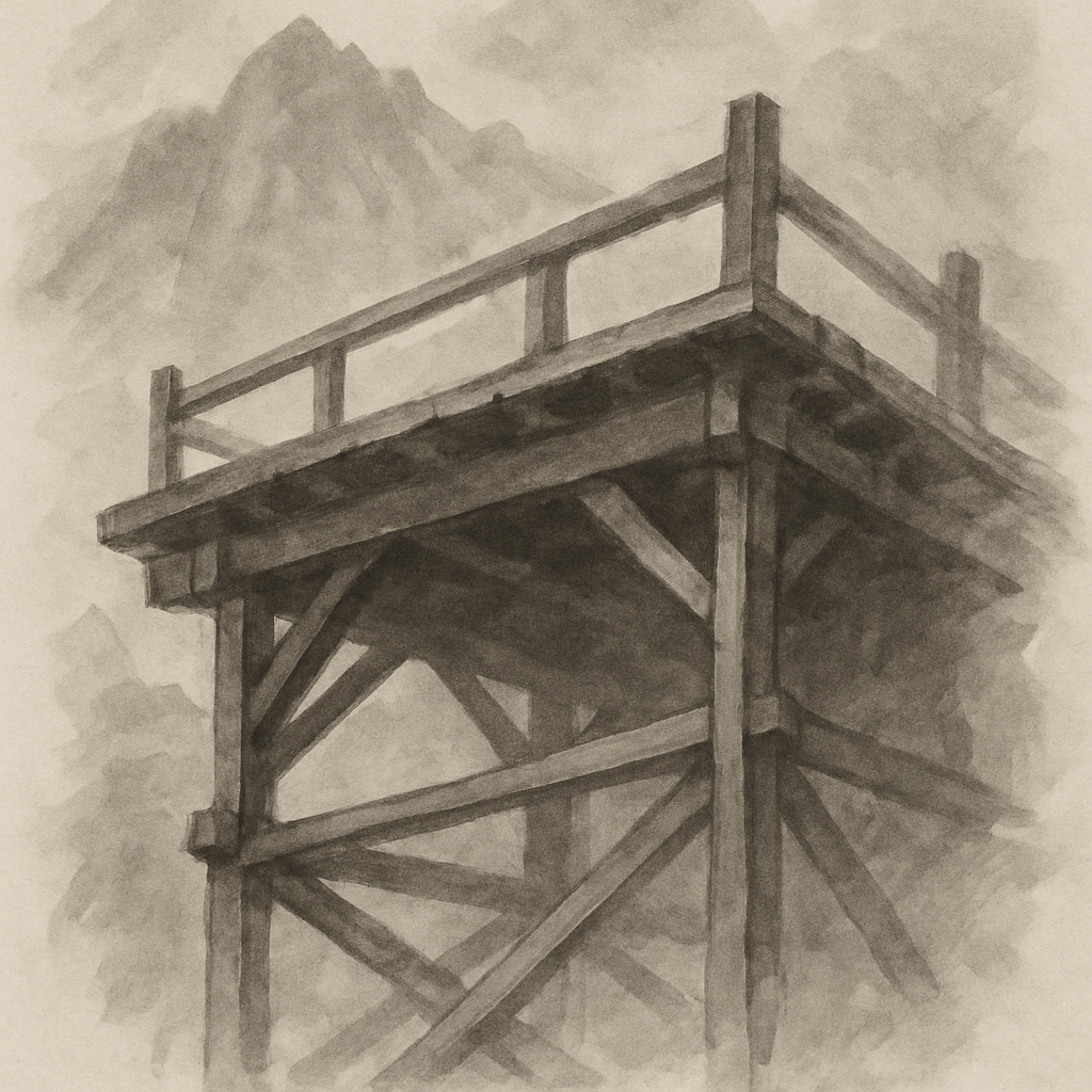 Scaffold Illustration