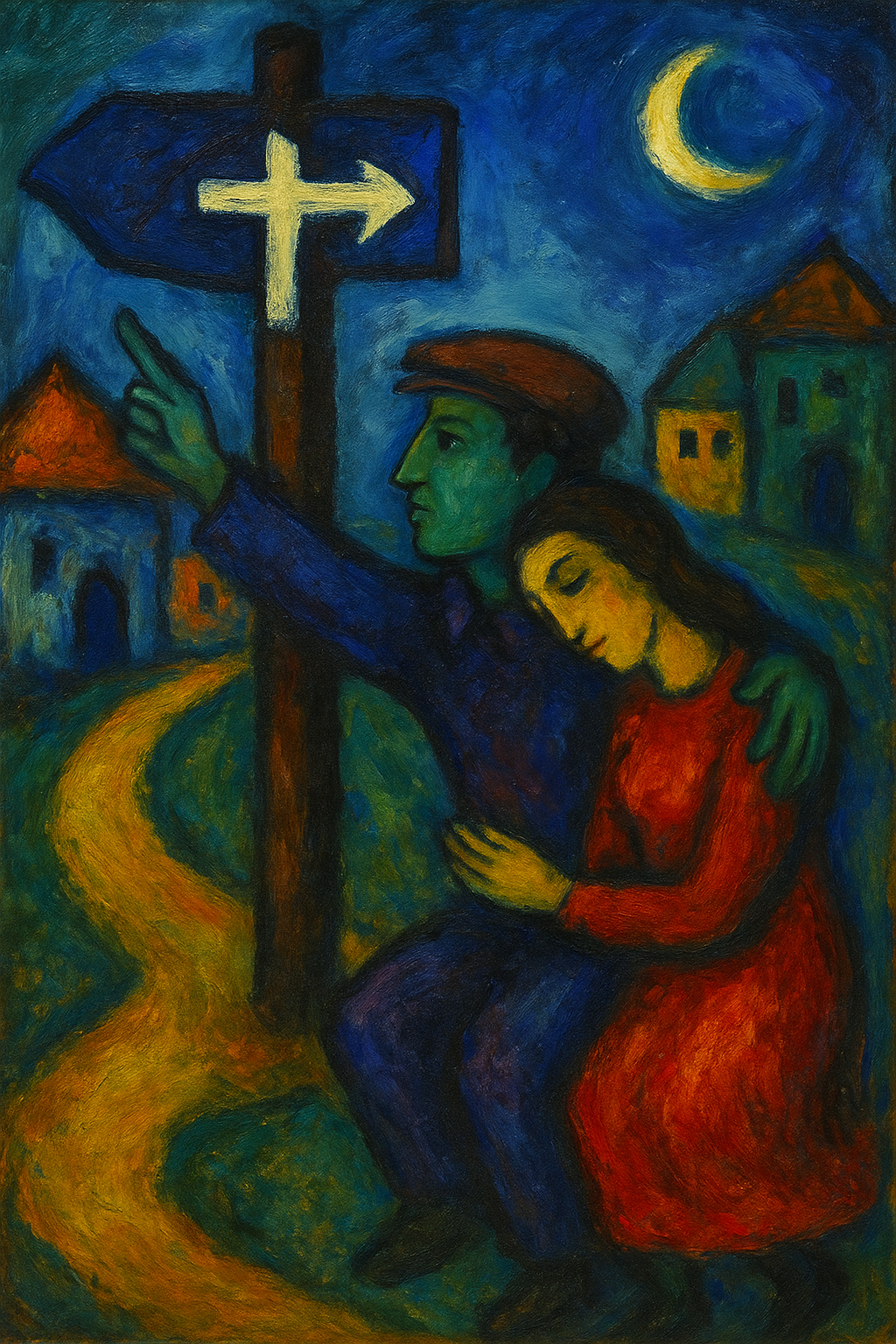 Crossing Illustration