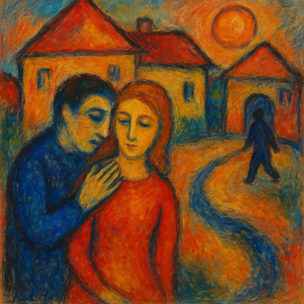 In Front Illustration