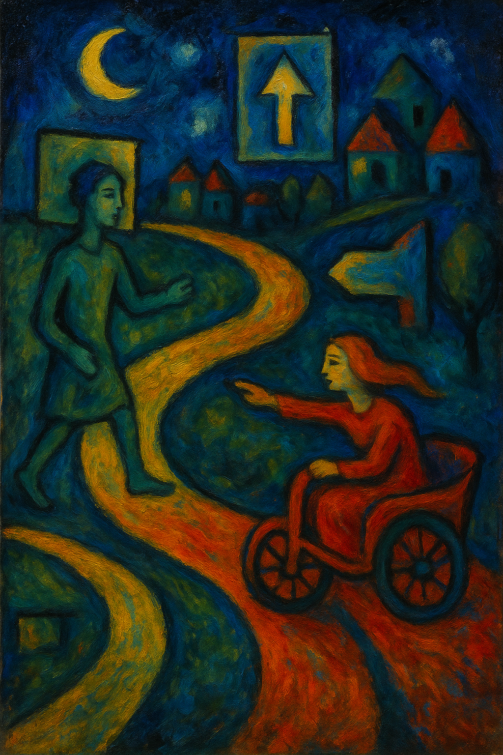 Road-way Illustration